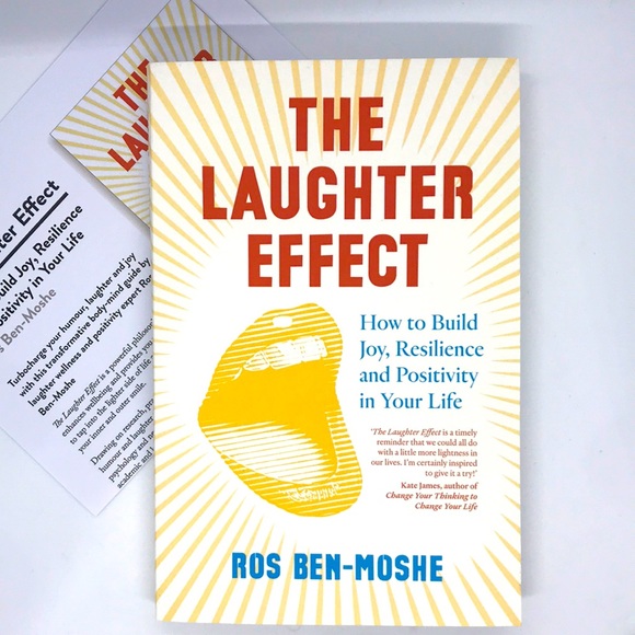 Other - 2023 Brand New Book - The Laughter Effect by Ros Ben-Moshe - Joy & Positivity